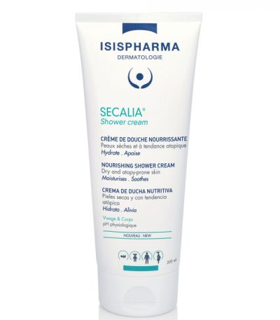 isispharma secalia shower cream 200 ml