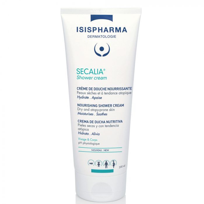 isispharma secalia shower cream 200ml