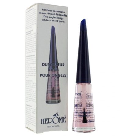 herome durcisseur doux pour les ongles