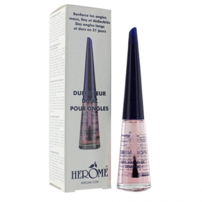 herome durcisseur doux pour les ongles