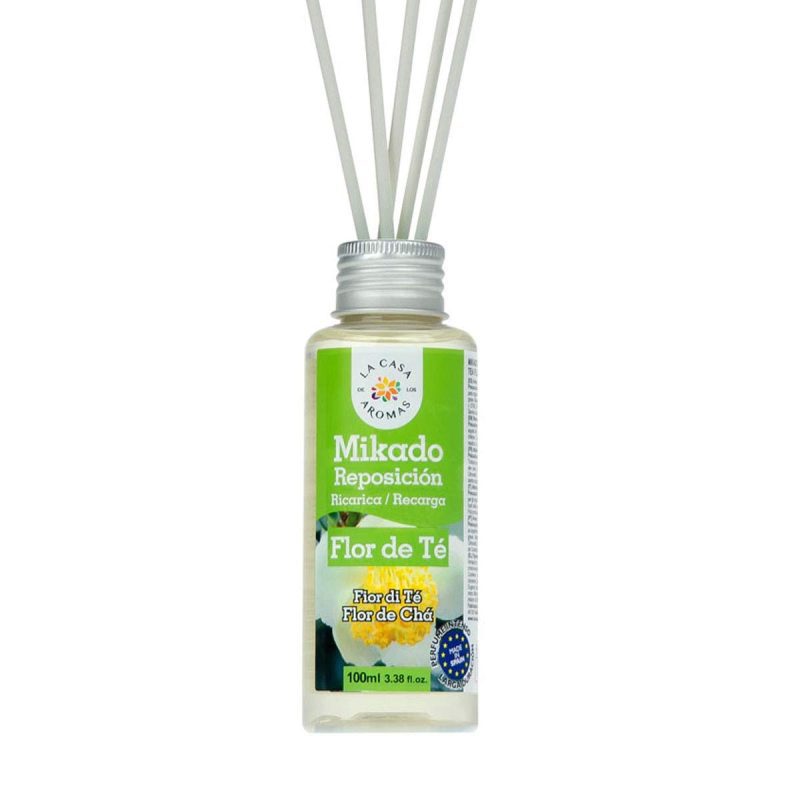 la casa de los aromas recharge mikado 100ml fleur de the