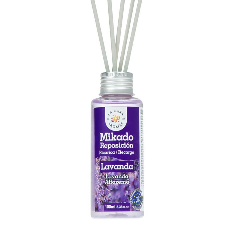 la casa de los aromas recharge mikado 100ml lavande