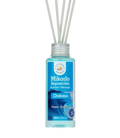la casa de los aromas recharge mikado 100ml ocean