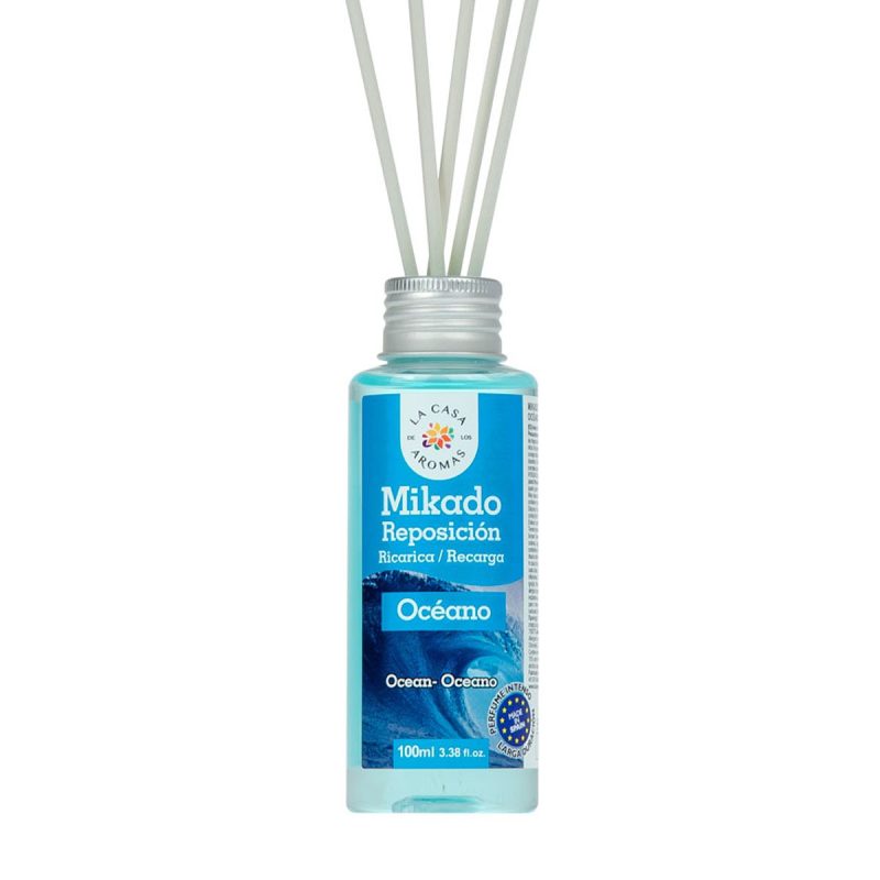 la casa de los aromas recharge mikado 100ml ocean