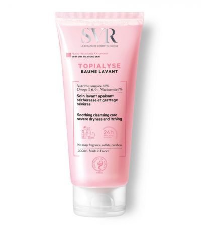 svr topialyse baume lavant 200 ml