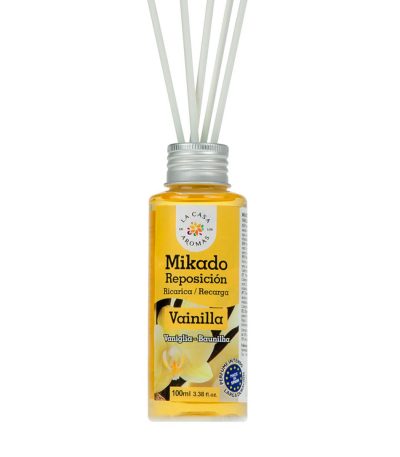 la casa de los aromas recharge mikado 100ml vanille