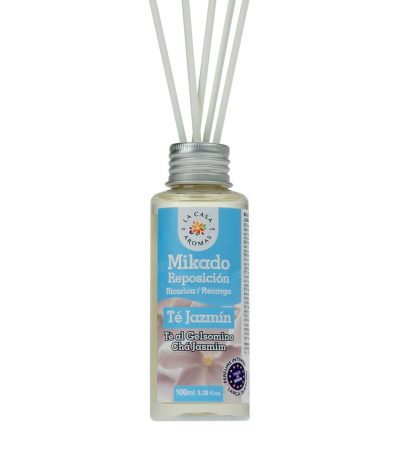 la casa de los aromas recharge mikado 100ml the /jasmin