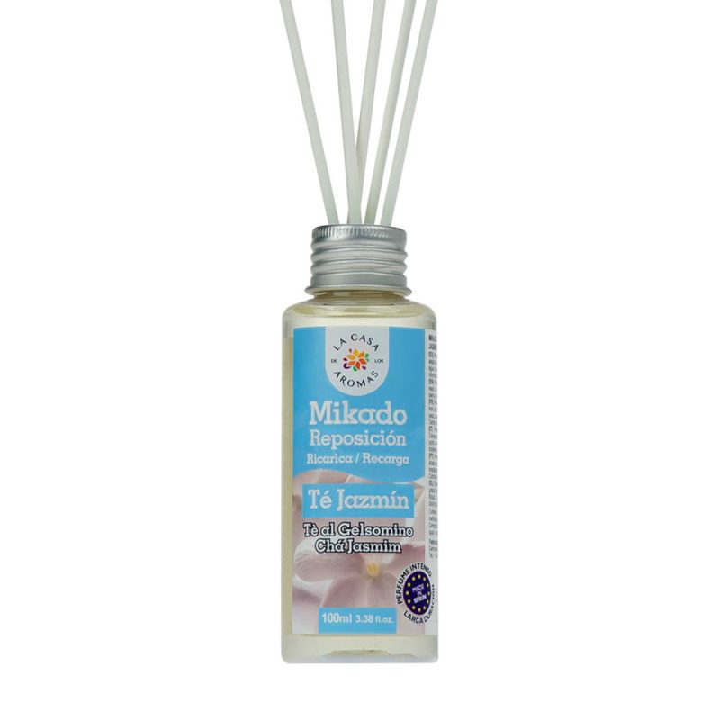 la casa de los aromas recharge mikado 100ml the /jasmin