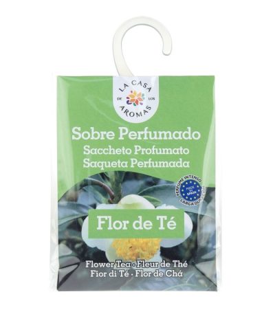 la casa de los aromas sachets parfume placard fleur de the
