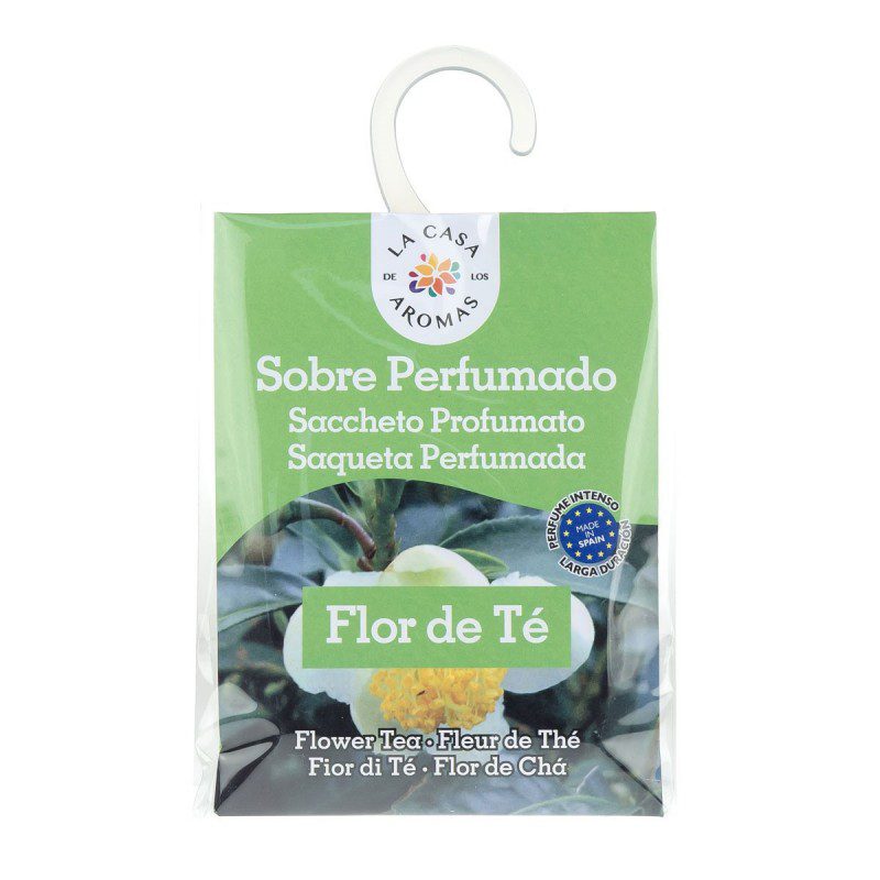la casa de los aromas sachets parfume placard fleur de the