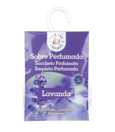la casa de los aromas sachets parfume placard lavande