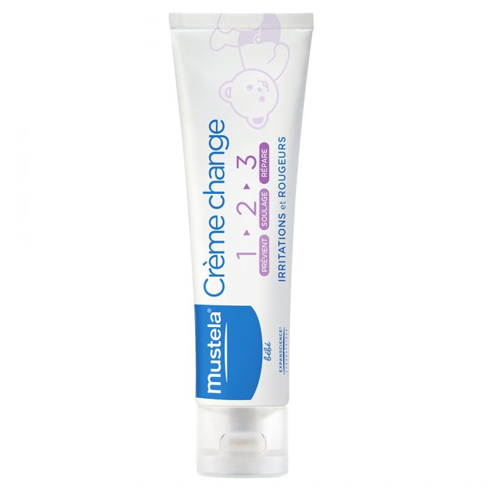 mustela creme change 1.2.3 50ml