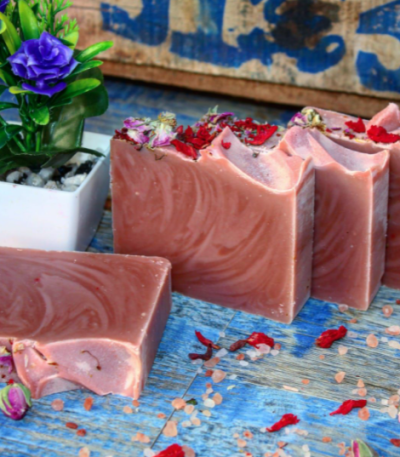 habitra savon naturel petales de roses 120 g