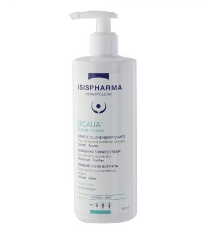 isispharma secalia shower cream 400 ml
