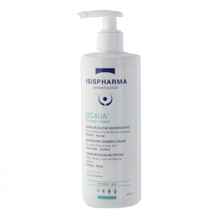 isispharma secalia shower cream 400ml