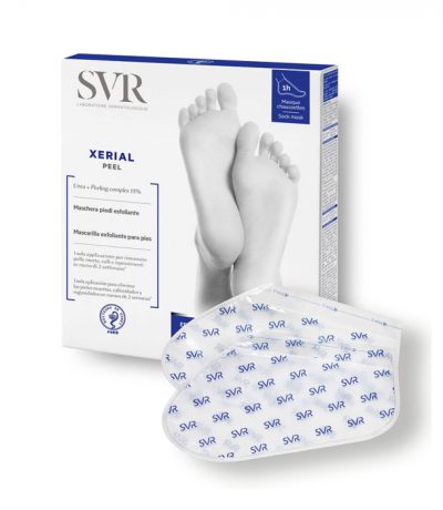 svr xerial peel masque pieds
