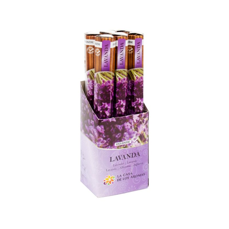 la casa de los aromas stick encens lavande
