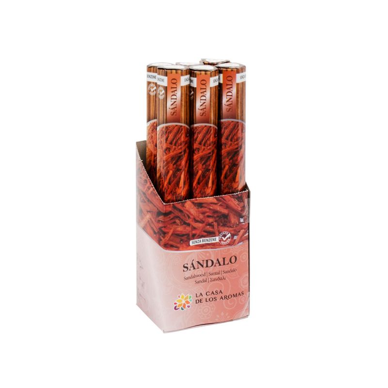 la casa de los aromas stick encens santhal