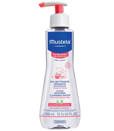 mustela eau nettoyante 300 ml