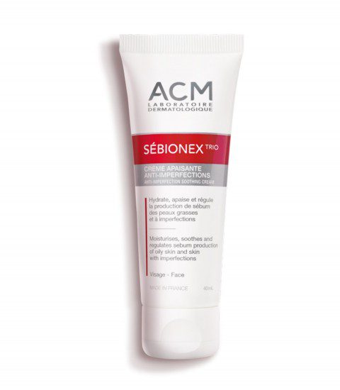 acm sebionex lotion micellaire 250ml