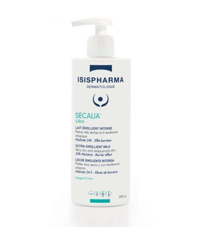 isispharma secalia lait emollient intense ultra 400 ml