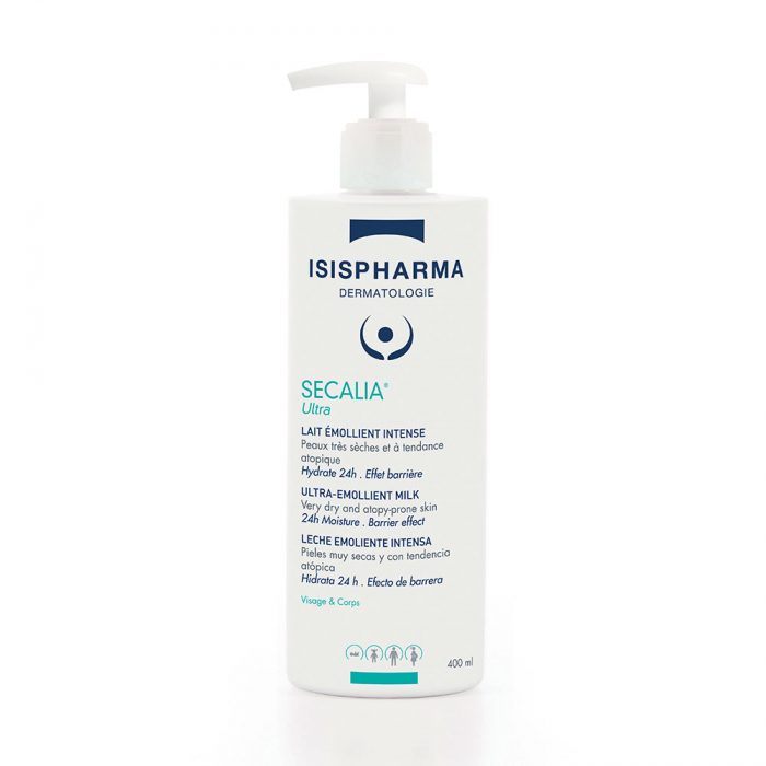 isispharma secalia lait emollient intense ultra 400ml