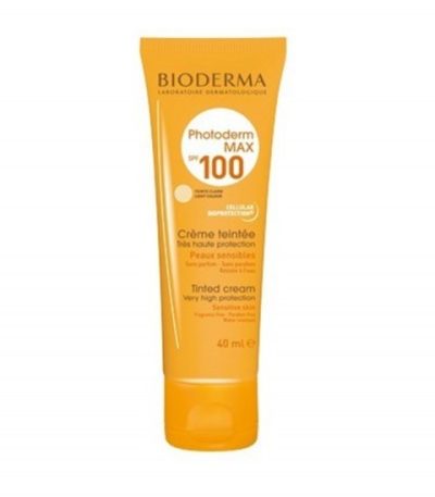 bioderma-photoderm max creme teintee doree spf100