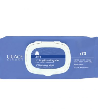 uriage lingettes 1ere eau 70 unites