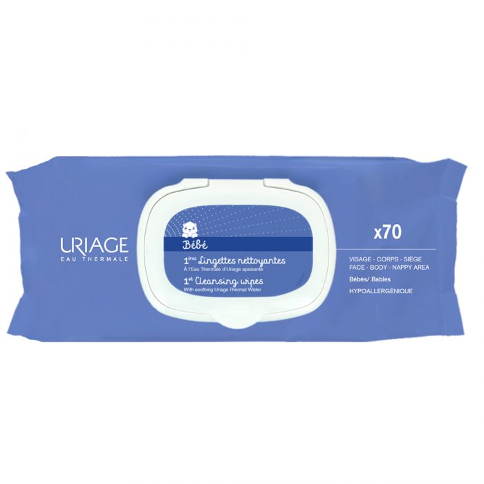 uriage lingettes 1ere eau 70 unites