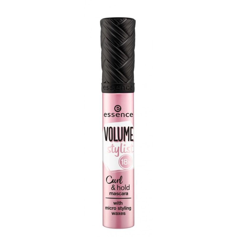 essence mascara styliste volume 18h curl & hold