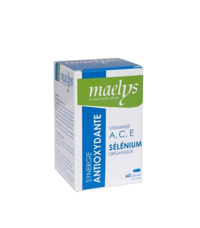 maelys selenium 60 gelules