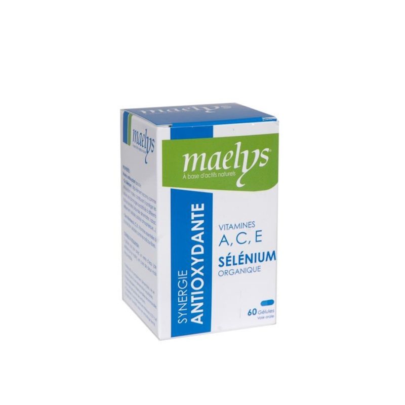maelys selenium 60 gelules