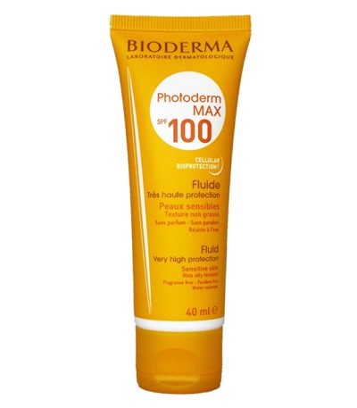 bioderma-photoderm max fluide teintee claire spf 100 40ml