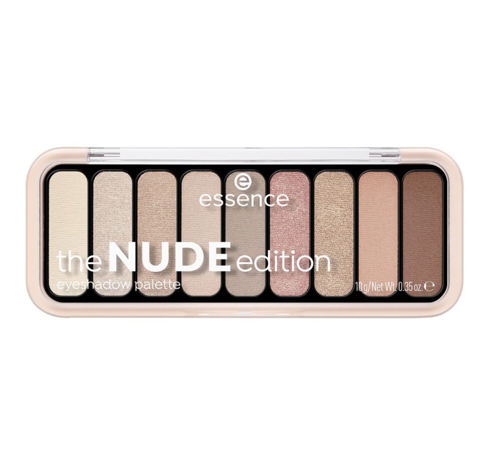 essence palette yeux the nude 10