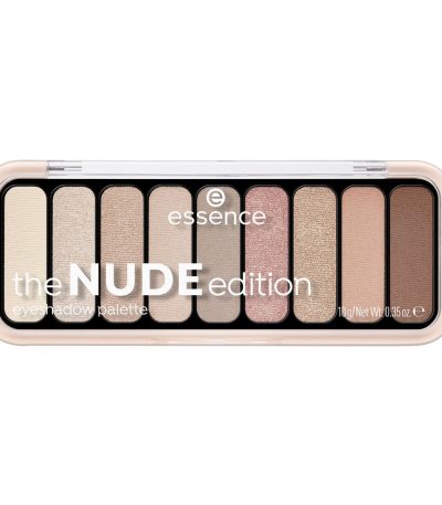 essence palette yeux the nude 10