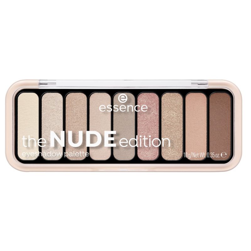 essence palette d´ombres a paupieres the nude 10