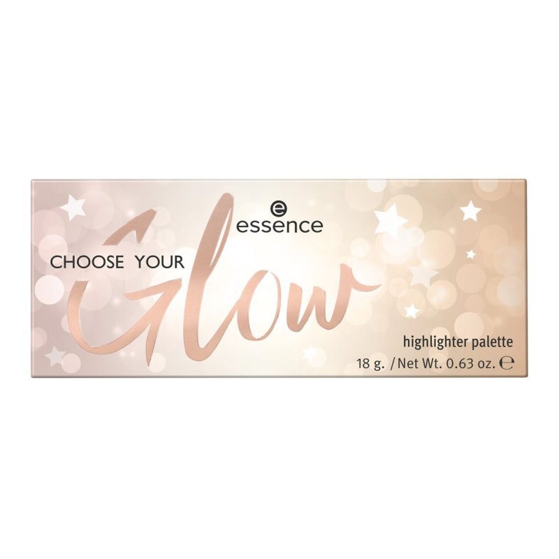 essence palette highlighter choose your glow