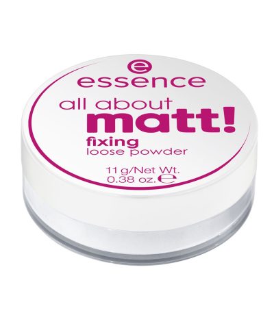 essence poudre compact fixante libre all about matte