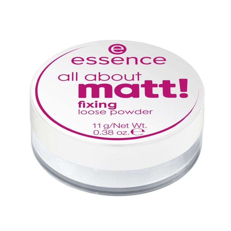 essence poudre compact fixante libre all about matte