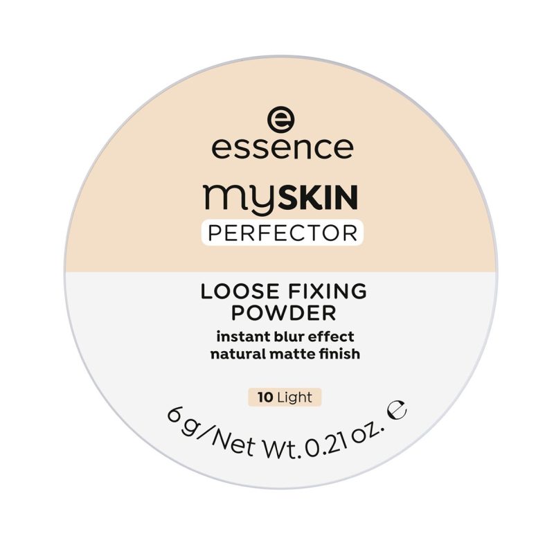 essence poudre libre fixante my skin perfector 10