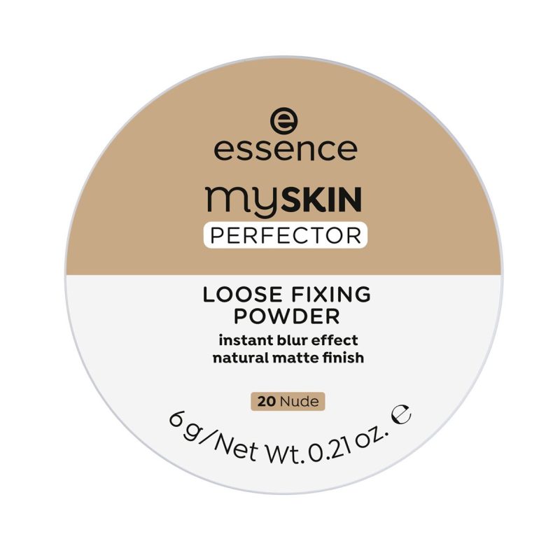 essence poudre libre fixante my skin perfector 20