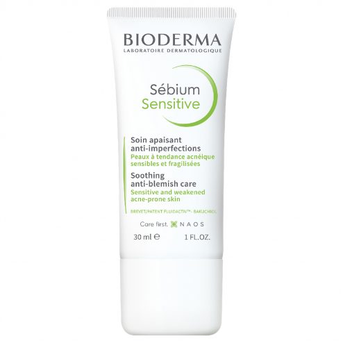 bioderma sebium sensitive anti-imperfections peau acneique 30ml