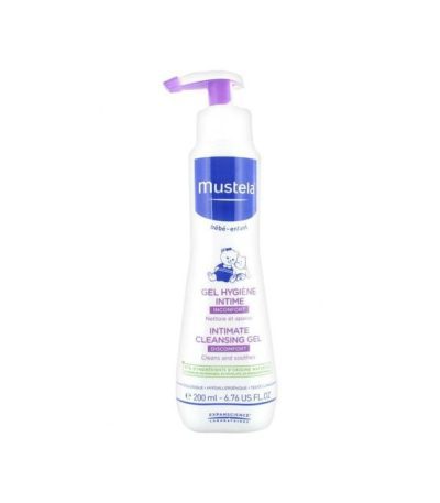 mustela gel hygene intime 200 ml