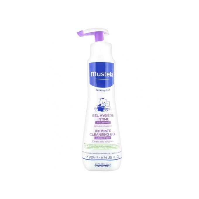 mustela gel hygene intime 200ml