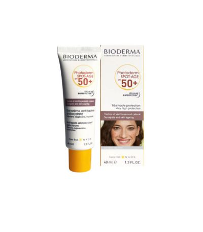 bioderma-photoderm spot age spf50+ 40ml new