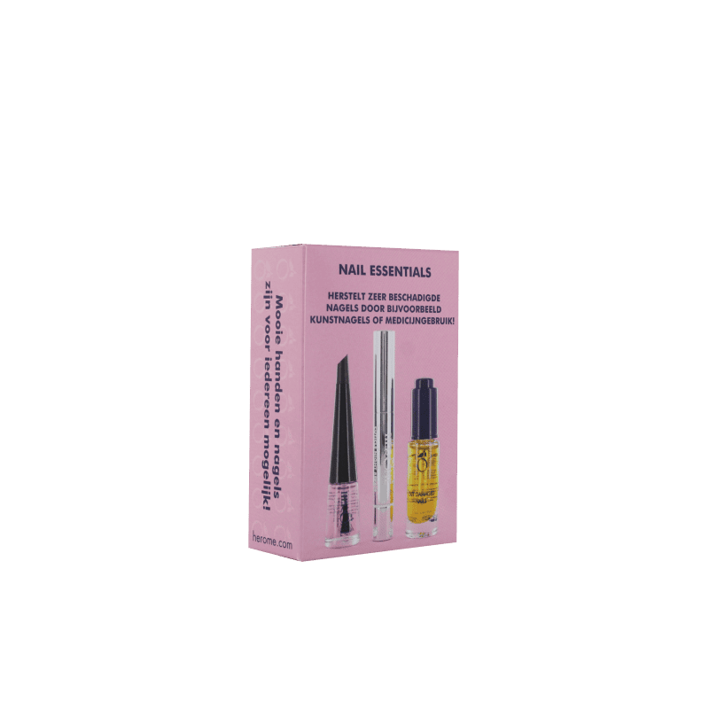 herome kit essentiels ongles abimes