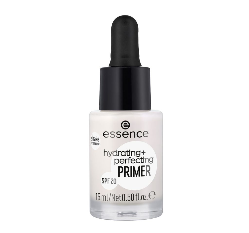essence primer hydratant et perfectionnant