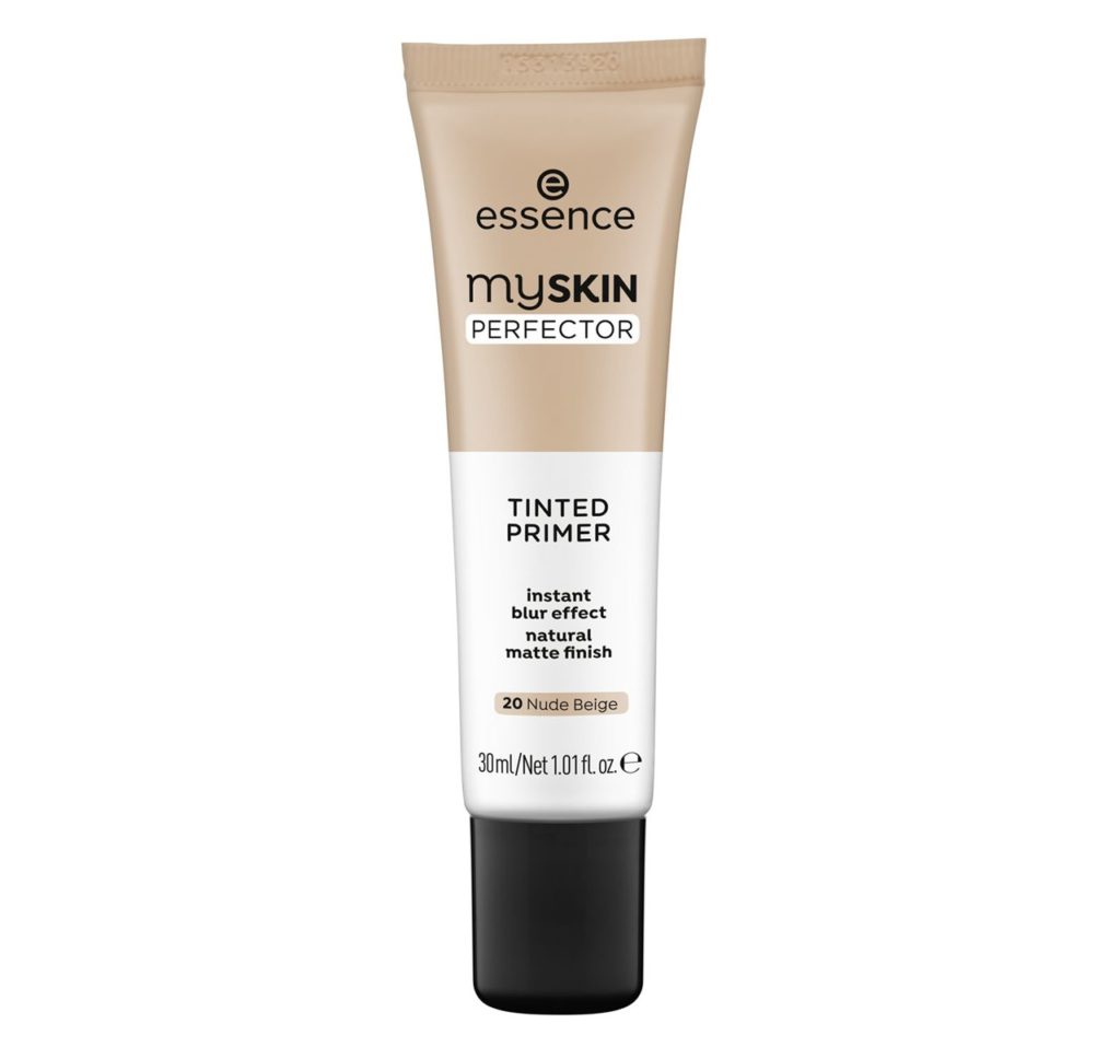 essence primer teinte my skin perfector 20