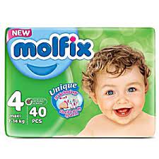 molflix couches taille 4, 40 unites