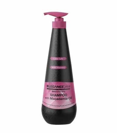 elegance shampoo macadamia oil 400ml